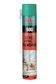 FA006 AKFİX KÖPÜK DOLGU PİPETLİ (GENEL AMAÇLI) 600 GR